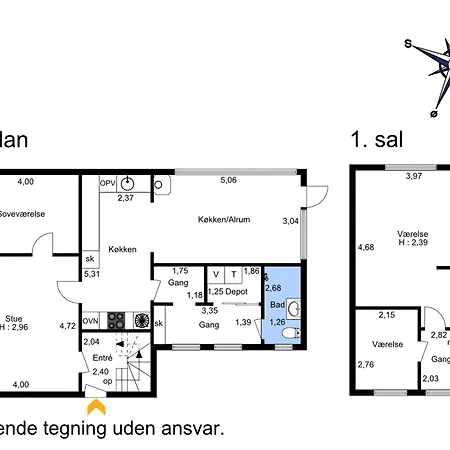 Σπίτι διακοπών Charmerende I Naer Vesterhavet *
