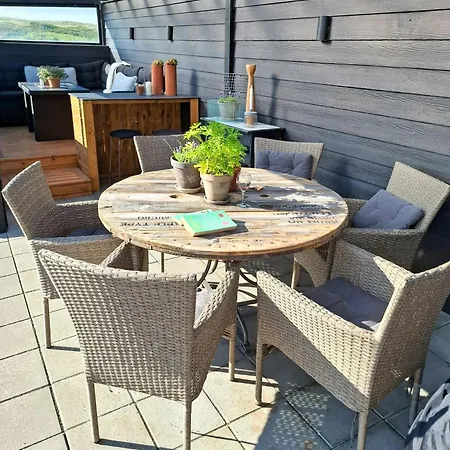 Charmerende I Naer Vesterhavet Σπίτι διακοπών *