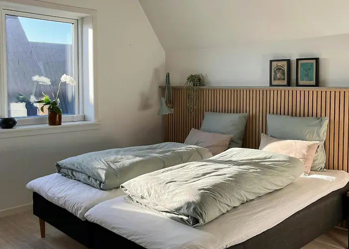 Charming Town House In Near The North Sea Thyboron